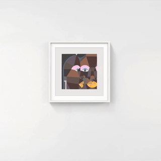 Fixing My Face, 2025-Derrick Adams-Pinto Gallery