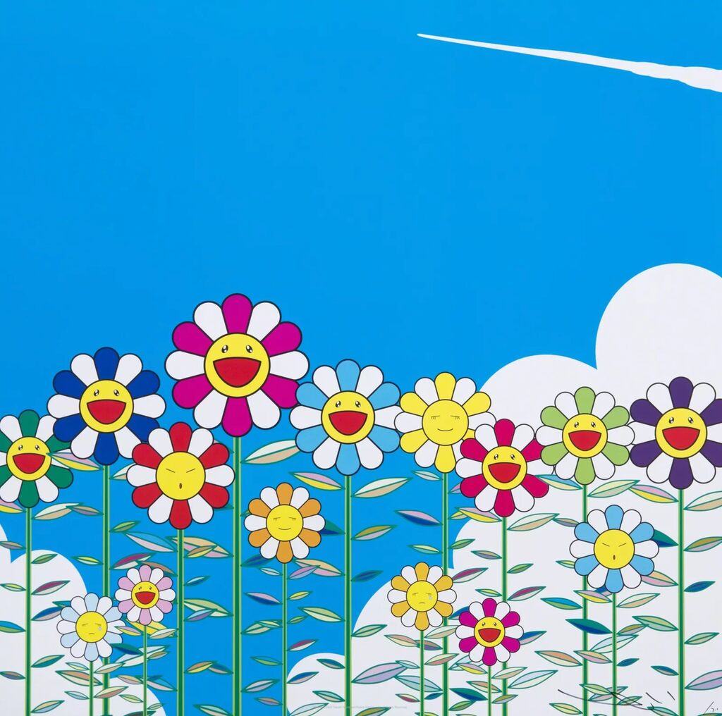 村上 隆 Murakami.Flowers Karsjishi-zu Byobu 村上 隆 Murakami.Flowers Karsjishi-zu Byobu - メルカリ