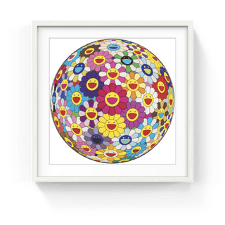 Flower Ball (3-D), 2011-Takashi Murakami-Pinto Gallery