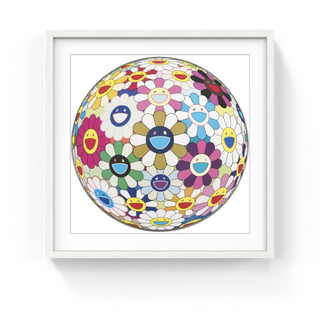 Flower Ball (3-D) Autumn 2004, 2013-Takashi Murakami-Pinto Gallery