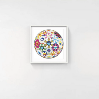 Flower Ball (3-D) Autumn 2004, 2013-Takashi Murakami-Pinto Gallery