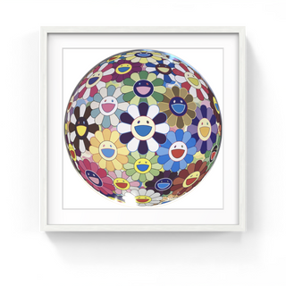 Flower Ball (3-D) Kindergarten, 2011-Takashi Murakami-Pinto Gallery
