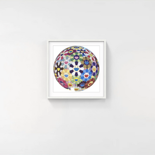Flower Ball (3-D) Kindergarten, 2011-Takashi Murakami-Pinto Gallery
