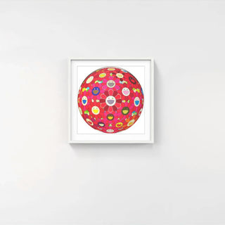 Flower Ball (3-D) Red Cliff, 2010-Takashi Murakami-Pinto Gallery