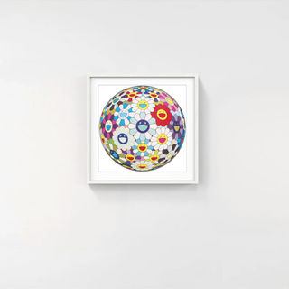 Flower Ball (3-D) Sequoia sempervirens, 2013-Takashi Murakami-Pinto Gallery