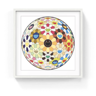 Flower Ball (3-D) Sunflower, 2011-Takashi Murakami-Pinto Gallery