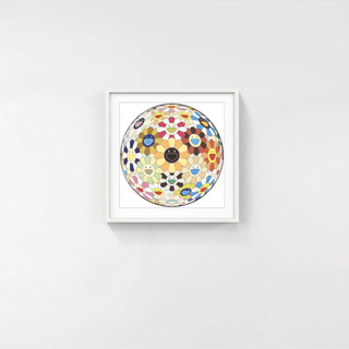 Flower Ball (3-D) Sunflower, 2011-Takashi Murakami-Pinto Gallery