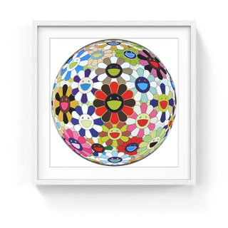 Flower Ball (Lots of Colors), 2013-Takashi Murakami-Pinto Gallery