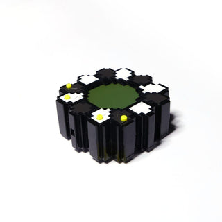 Flower Go Walk / Black x White (Body Color: Black), 2022-Takashi Murakami-Pinto Gallery