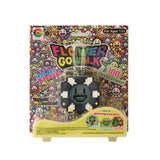 Flower Go Walk / Black x White (Body Color: Black), 2022