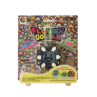 Flower Go Walk / Black x White (Body Color: Black), 2022-Takashi Murakami-Pinto Gallery