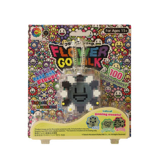 Flower Go Walk / Black x White (Body Color: Clear), 2022-Takashi Murakami-Pinto Gallery