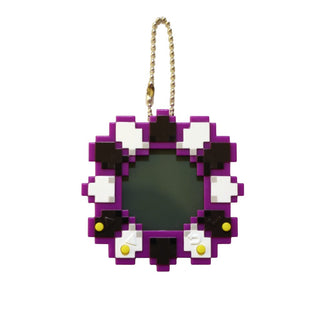 Flower Go Walk / Black x White (Body Color: Purple), 2022-Takashi Murakami-Pinto Gallery