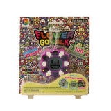 Flower Go Walk / Black x White (Body Color: Purple), 2022