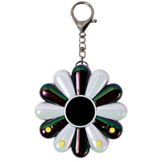 Flower Go Walk Color (Aurora: Black x White), 2022-Takashi Murakami-Pinto Gallery