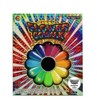 Flower Go Walk Color (Aurora: Rainbow x Clear), 2022-Takashi Murakami-Pinto Gallery