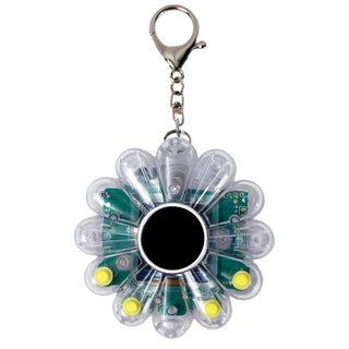 Flower Go Walk Color (Clear), 2022-Takashi Murakami-Pinto Gallery
