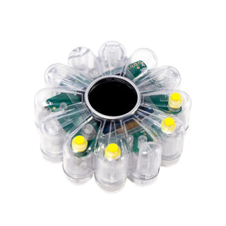 Flower Go Walk Color (Clear), 2022-Takashi Murakami-Pinto Gallery