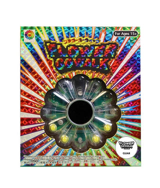 Flower Go Walk Color (Clear), 2022-Takashi Murakami-Pinto Gallery