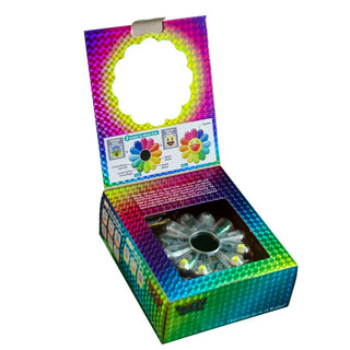 Flower Go Walk Color (Clear), 2022-Takashi Murakami-Pinto Gallery