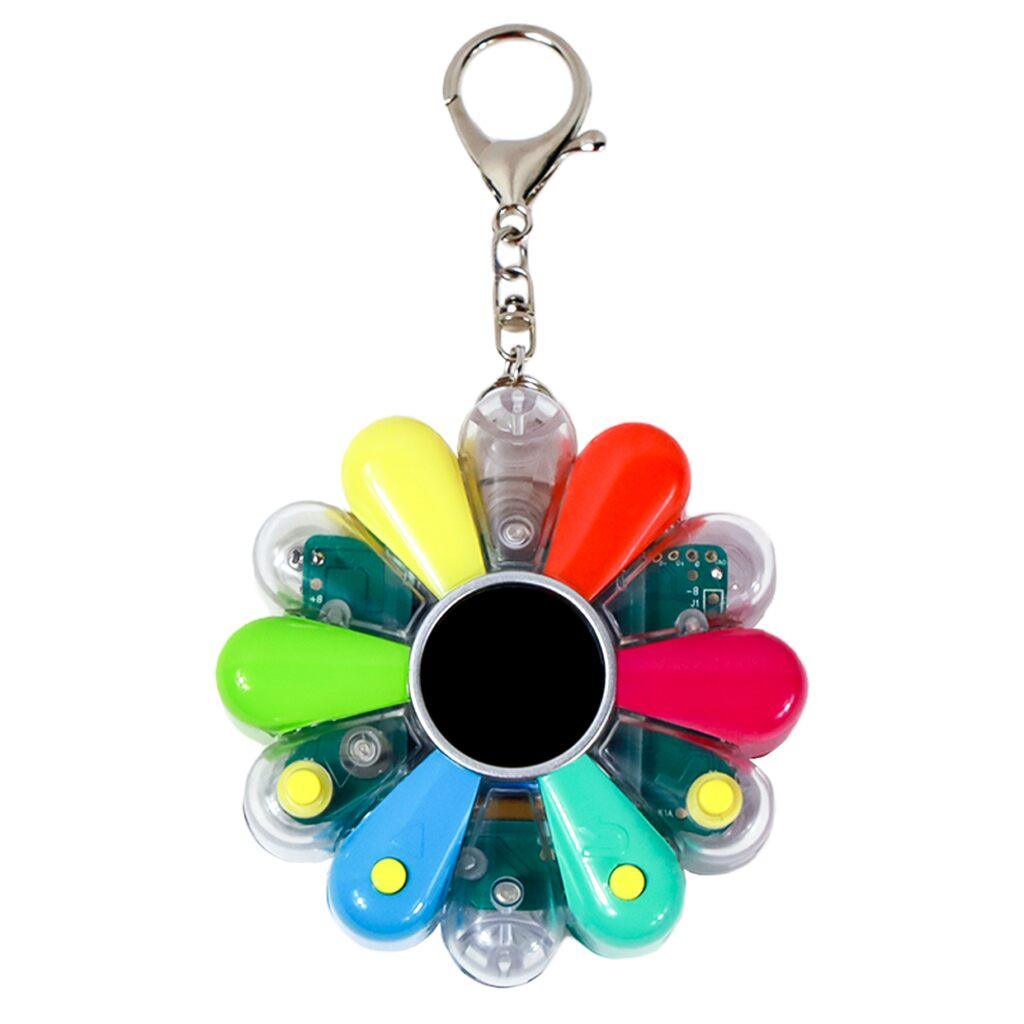 村上隆 FLOWER GO WALK MULTI×WHITE Takashi Murakami | Flower Go Walk Color (Multi x White), 2022