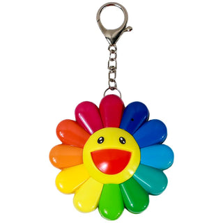Flower Go Walk Color (Rainbow), 2022-Takashi Murakami-Pinto Gallery