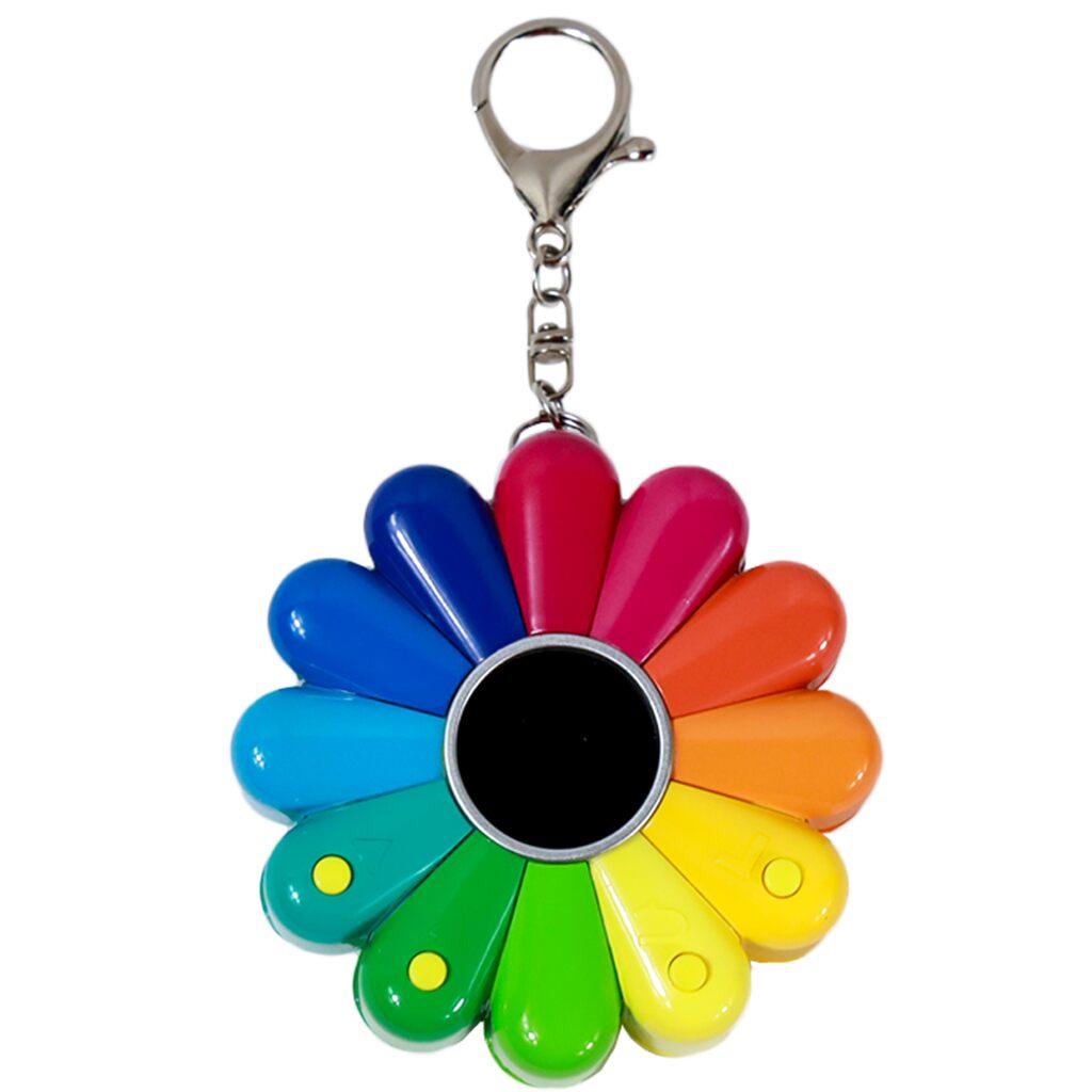 Takashi Murakami | Flower Go Walk Color (Rainbow x Clear), 2022