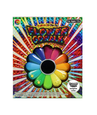 Flower Go Walk Color (Rainbow x Clear), 2022-Takashi Murakami-Pinto Gallery