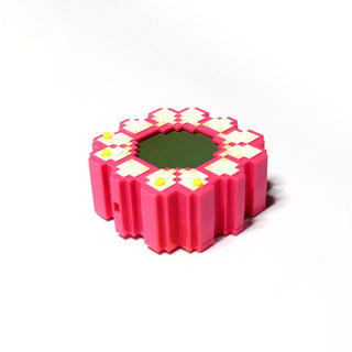 Flower Go Walk / Ivory (Body Color: Pink), 2022-Takashi Murakami-Pinto Gallery