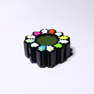Flower Go Walk / Multicolor (Body Color: Black), 2022-Takashi Murakami-Pinto Gallery