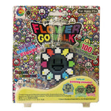 Flower Go Walk / Multicolor (Body Color: Black), 2022