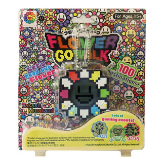 Flower Go Walk / Multicolor (Body Color: Black), 2022-Takashi Murakami-Pinto Gallery