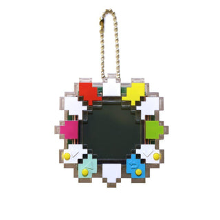 Flower Go Walk / Multicolor (Body Color: Clear), 2022-Takashi Murakami-Pinto Gallery