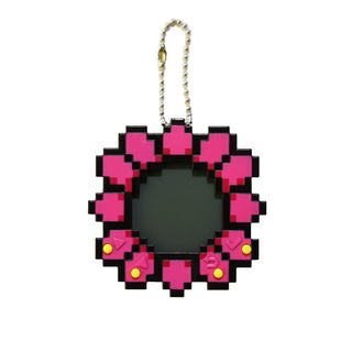 Flower Go Walk / Pink (Body Color: Black), 2022-Takashi Murakami-Pinto Gallery