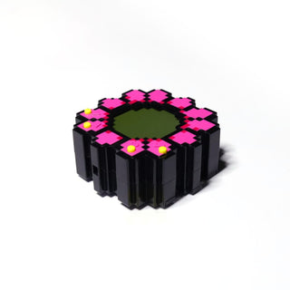 Flower Go Walk / Pink (Body Color: Black), 2022-Takashi Murakami-Pinto Gallery