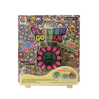 Flower Go Walk / Pink (Body Color: Black), 2022-Takashi Murakami-Pinto Gallery
