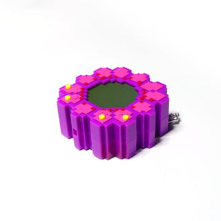 Flower Go Walk / Pink (Body Color: Purple), 2022-Takashi Murakami-Pinto Gallery