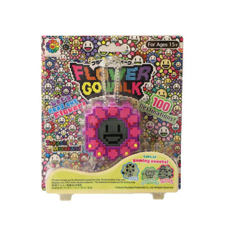 Flower Go Walk / Pink (Body Color: Purple), 2022-Takashi Murakami-Pinto Gallery