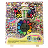 Flower Go Walk / Rainbow (Body Color: Black), 2022
