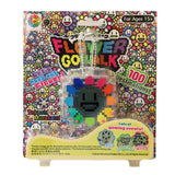 Flower Go Walk / Rainbow (Body Color: Clear), 2022