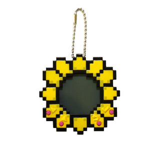 Flower Go Walk / Yellow (Body Color: Black), 2022-Takashi Murakami-Pinto Gallery