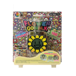 Flower Go Walk / Yellow (Body Color: Black), 2022-Takashi Murakami-Pinto Gallery