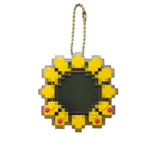 Flower Go Walk / Yellow (Body Color: Clear), 2022-Takashi Murakami-Pinto Gallery