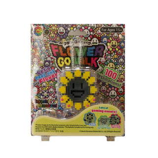 Flower Go Walk / Yellow (Body Color: Clear), 2022-Takashi Murakami-Pinto Gallery