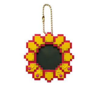 Flower Go Walk / Yellow (Body Color: Pink), 2022-Takashi Murakami-Pinto Gallery