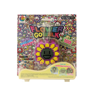 Flower Go Walk / Yellow (Body Color: Purple), 2022-Takashi Murakami-Pinto Gallery