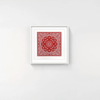 Flower Paisley, 2021-Takashi Murakami-Pinto Gallery