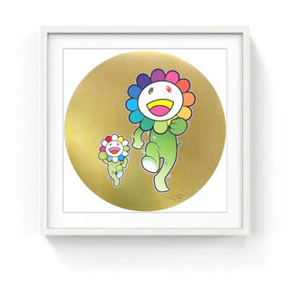 Flower Parent and Child, Rum Pum Pum!, 2021-Takashi Murakami-Pinto Gallery