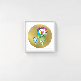 Flower Parent and Child, Rum Pum Pum!, 2021-Takashi Murakami-Pinto Gallery