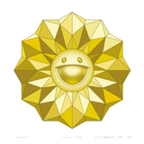 Flower Polygon Gold (VUILD), 2025